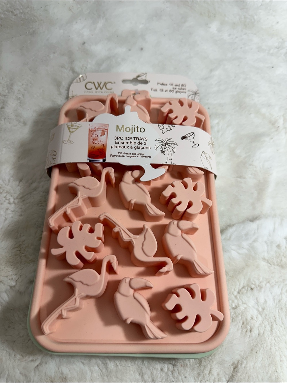CWC MOJITO 3 piece ice trays